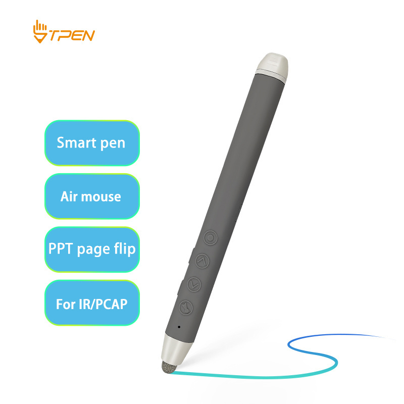 Air Mouse Super Convenience Smart Pen with Left Mouse Click Function Smart Remote Controller of Interactive Whiteboard Display