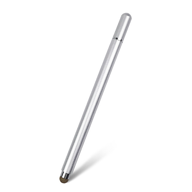 2 in 1 Disc Fabric Dual Tip Pencil Writing Magnetic Stylus Pens For Ipad Capacitive Touch Screen