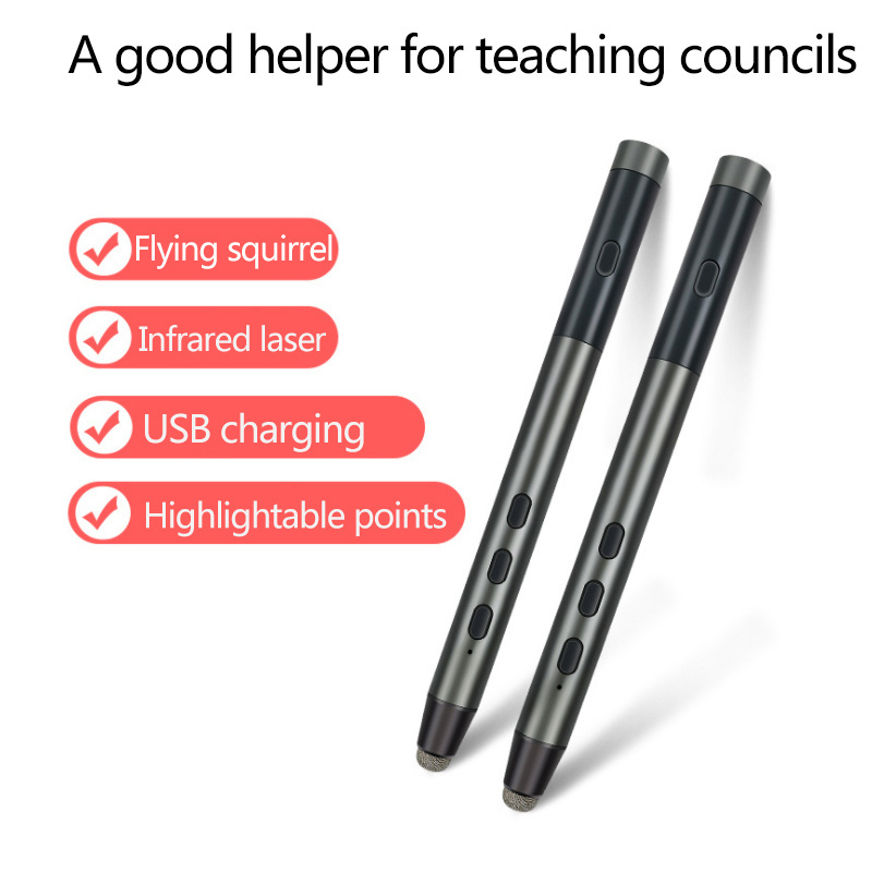 Customized Logo Power Point Tool Presenter Wireless Remote Printing Digital Smart Pen With For Presentation