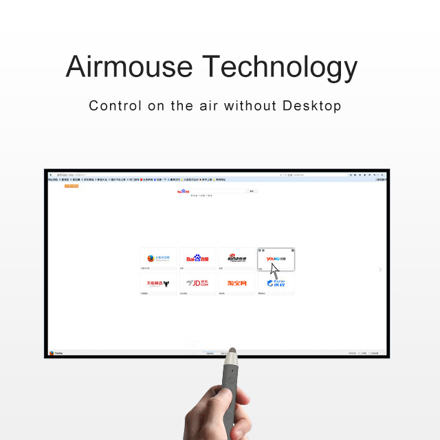 Air Mouse Super Convenience Smart Pen with Left Mouse Click Function Smart Remote Controller of Interactive Whiteboard Display