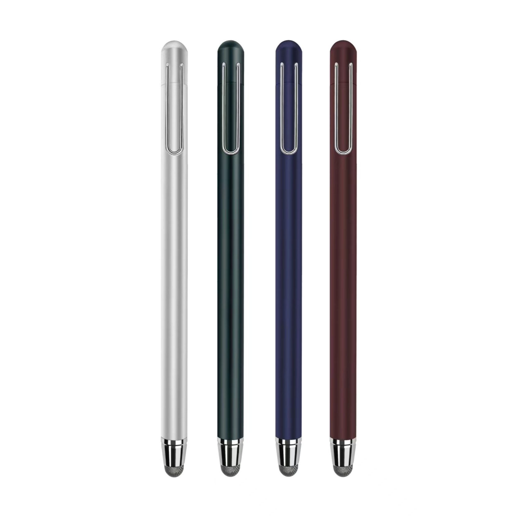 2023 New Ideas Custom Logo Universal Capacitive Stylus Pencil Cheap Metal Stylus for iPad/XIAOMI/HUAWEI/SAMSUNG Tablet And Phone