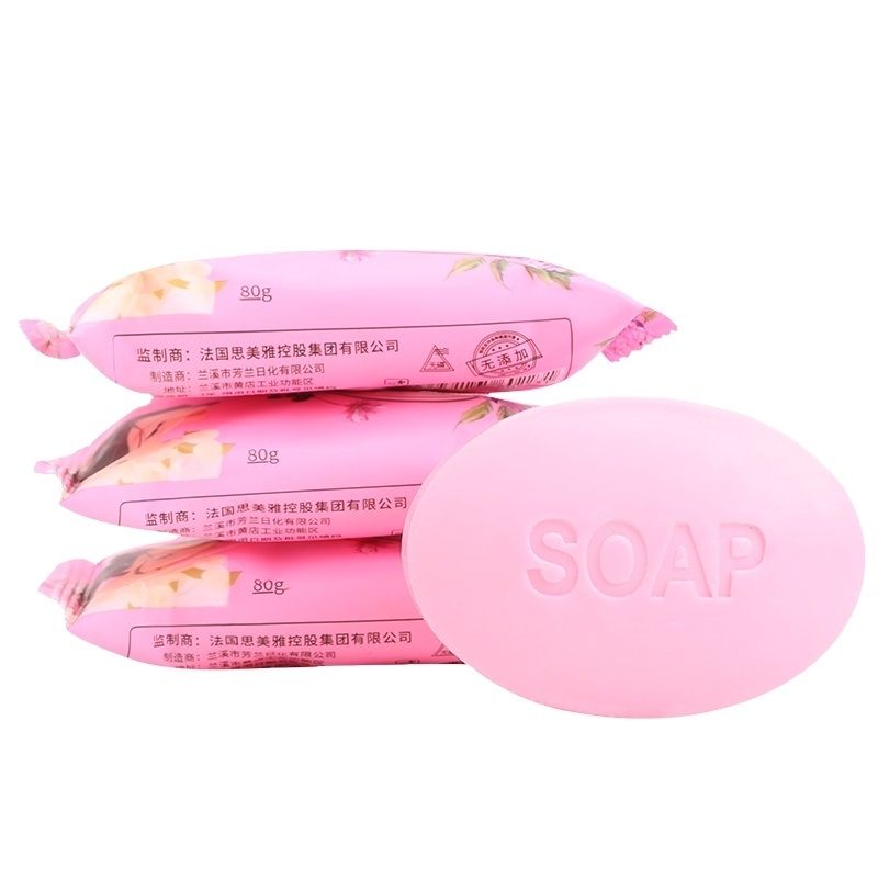 100g Natural Antibacterial solid bath hand  soap with Moisturizer