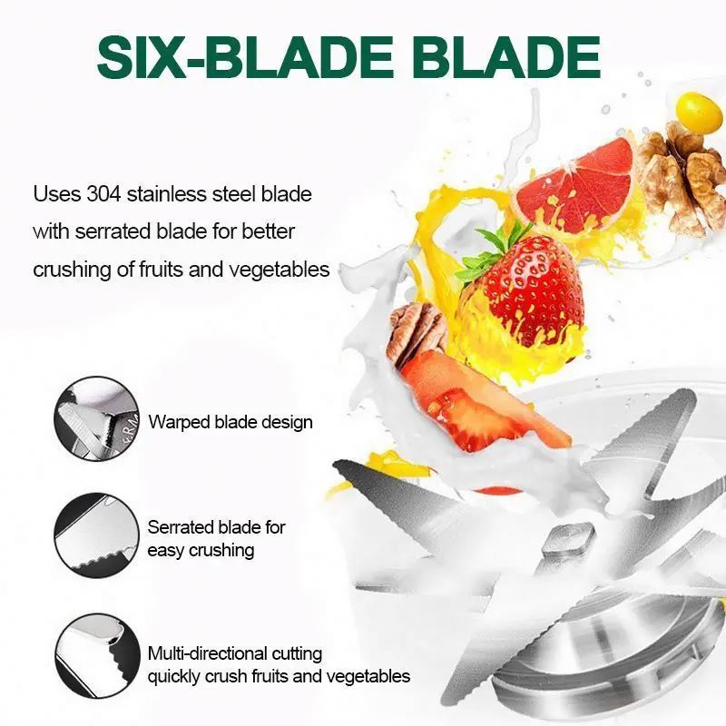 blender bl359 hot personal 220w380w miscelatore, 5 in 1 food processor fruit multi sale mixer/