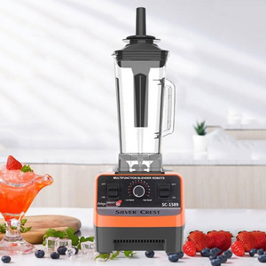 1.2l 4 in 1, tea coffee food teapresso machine brewing commercial shaker tea milk cream blender for mixer/