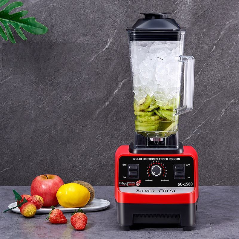 1.2l 4 in 1, tea coffee food teapresso machine brewing commercial shaker tea milk cream blender for mixer/