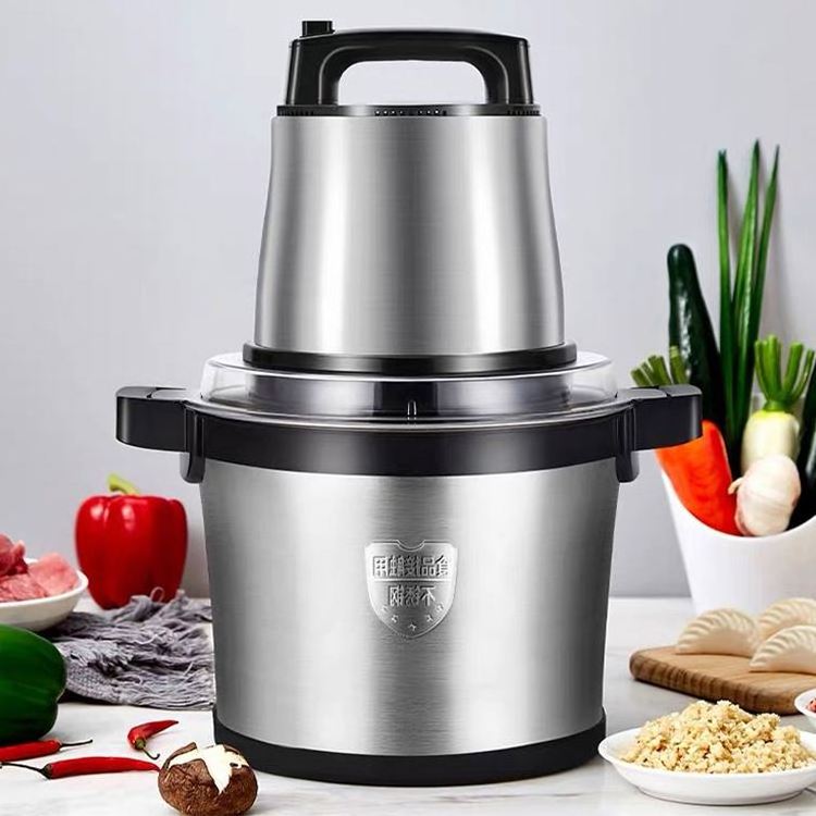 metal plastic food slicer 10l fufu machine chopper magic, processor kitchen tools 3in1 vegetable meat mince/