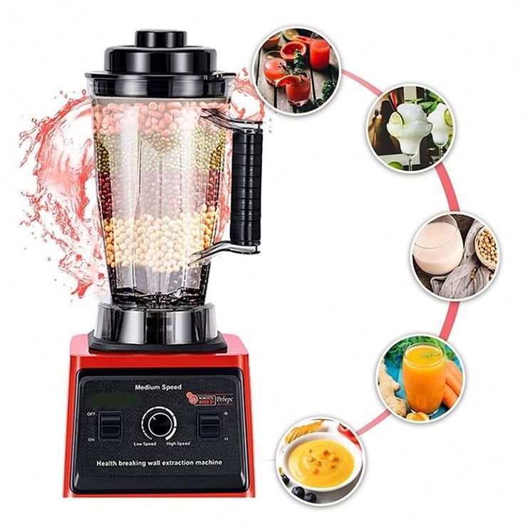 food mixer processor, kitchen machine professional electric 10 speed grinder fruit blender/