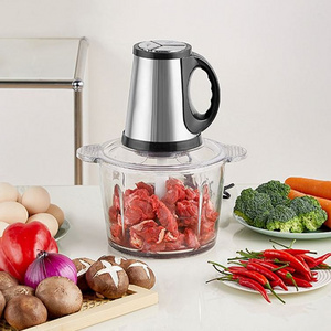 Kitchen Chopper Vegetable Food, Blender Processors Pounding Electric Machine Meat Grinders/