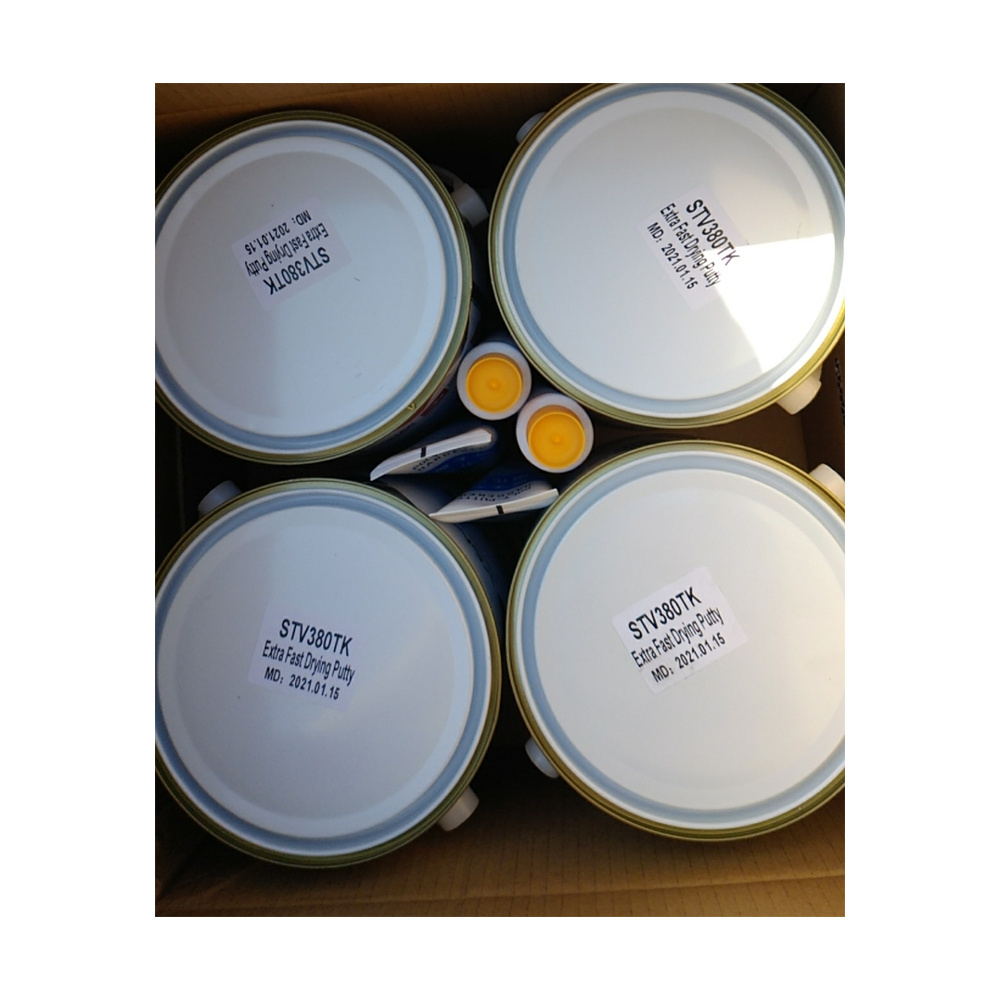 Car Repair Coating Auto Body Filler Polyester Putty