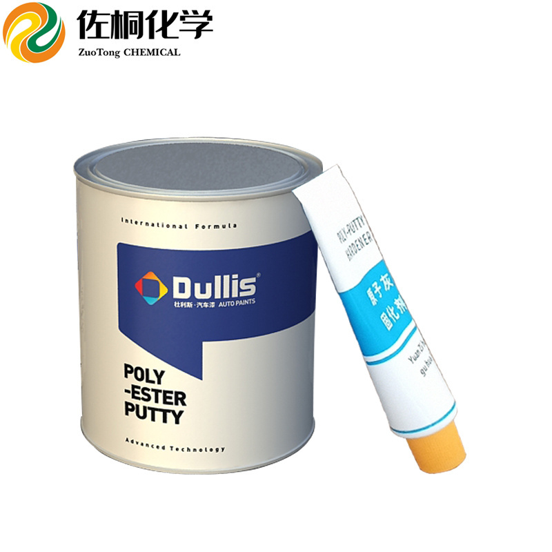 Car Repair Coating Auto Body Filler Polyester Putty