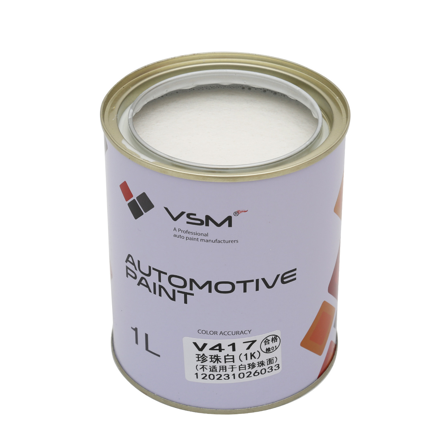 High Quality Automotive Refinish Paints 2K Top Coat Solid Color High Gloss Coverage Auto Coating Black White Spray Car Paint