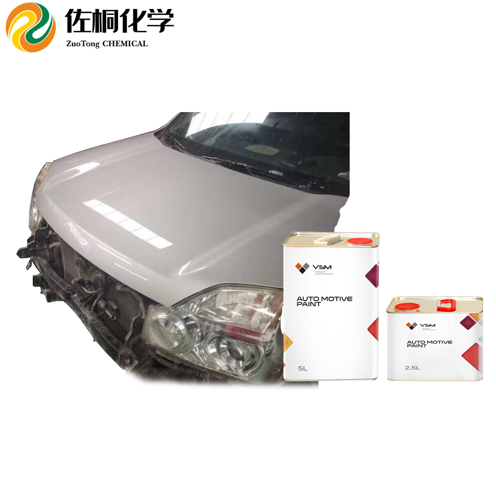 China Car Paint Factory High Gloss Varnish Fast Drying Auto Clear Coat