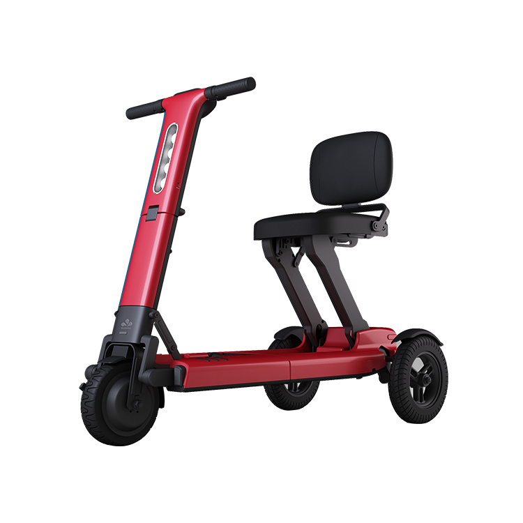 3 Wheel Intelligent Foldable Scooter Lithium Battery Mobility Adult Handicapped Tricycles Electric Scooter