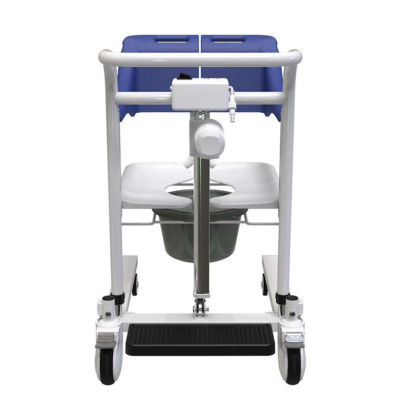 Ready to ship transfer toilet wheel chair electric Transfer Chair Patient Lift Shifting Paralyzed