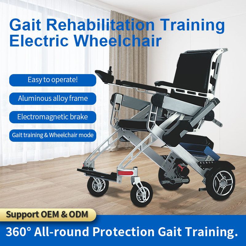 Normal Standing Up Wheelchair Power Assist Electric Handcycle Wheelchair Motorised Imported Wheelchairs