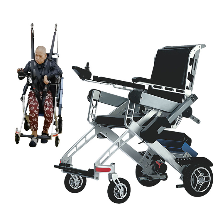 Wheelchair Stair Lift Disabled Stair Climber Powered Stair Climber Wheelchair Lift Gait Training Walking Aids Robot