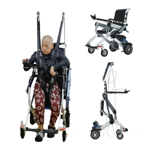 Normal Standing Up Wheelchair Power Assist Electric Handcycle Wheelchair Motorised Imported Wheelchairs