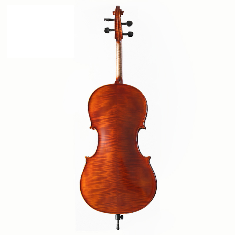 Zuoyan Imported Spruce Professional Handmade Solid Wood Beginner Exam Practice Playing Cello