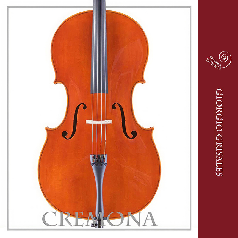 Italian imported professional cello with official double certificate master Giorgio Grisales