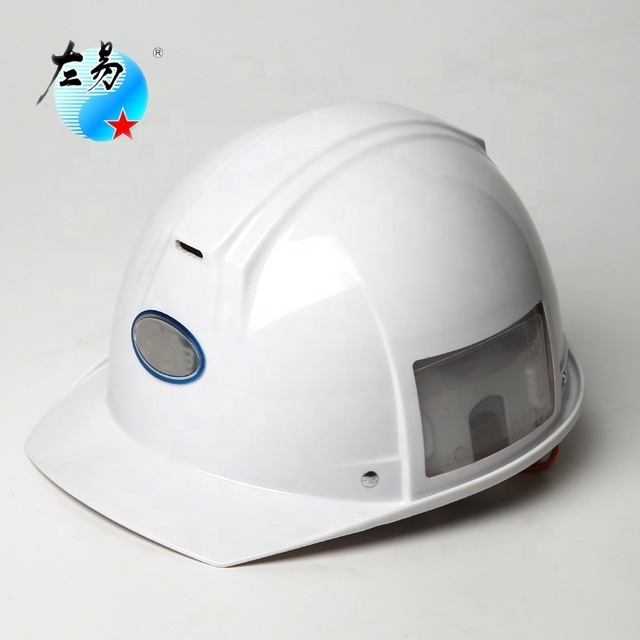 v guard engineer intelligent types of mining light abs fire pe safety hard hat helmet