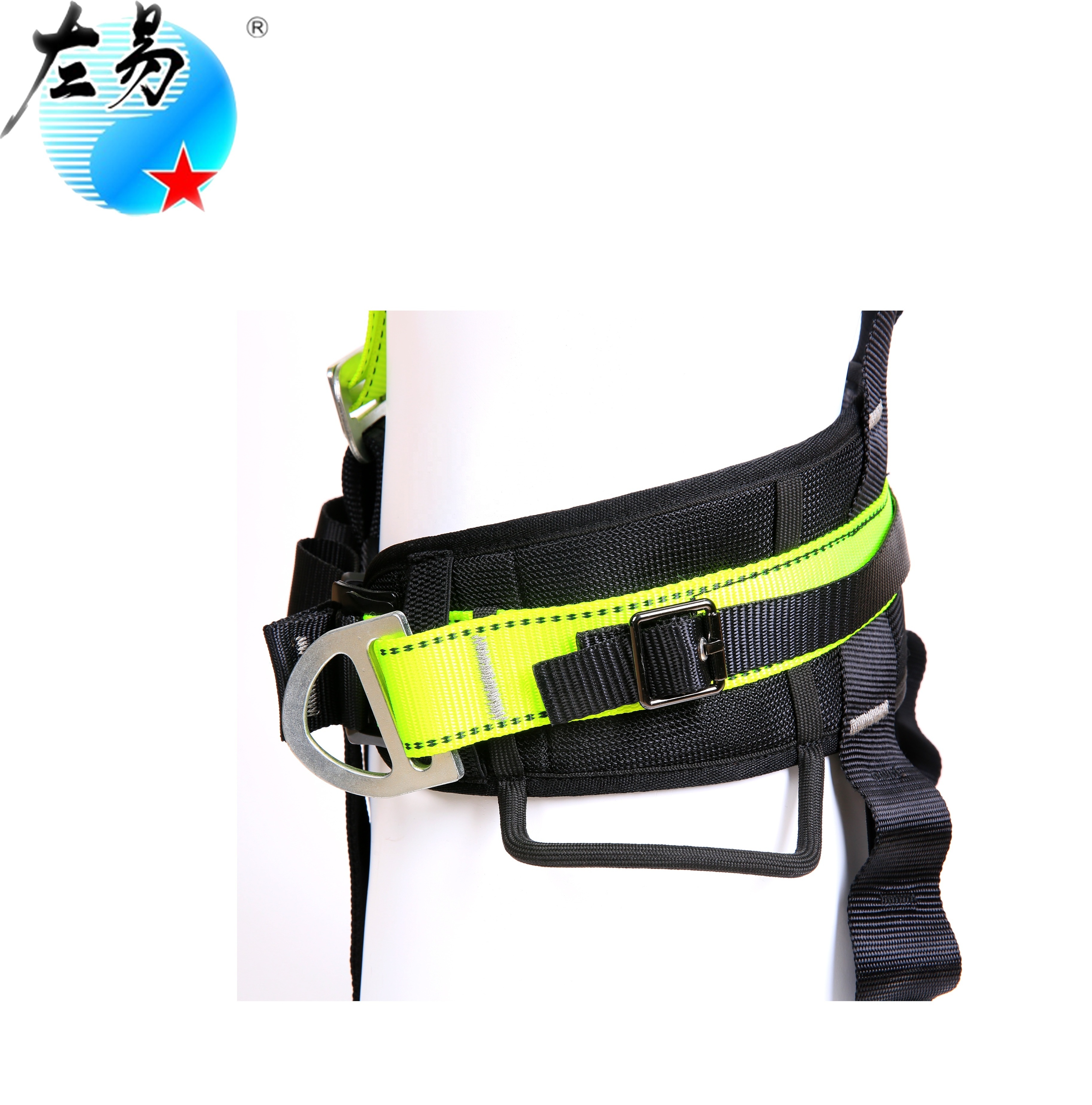 Parachute Sling Safety Equipments Rock Half Body Lowes Rescue Full Body Padding for Safety Harness 5 Points Full Body Child