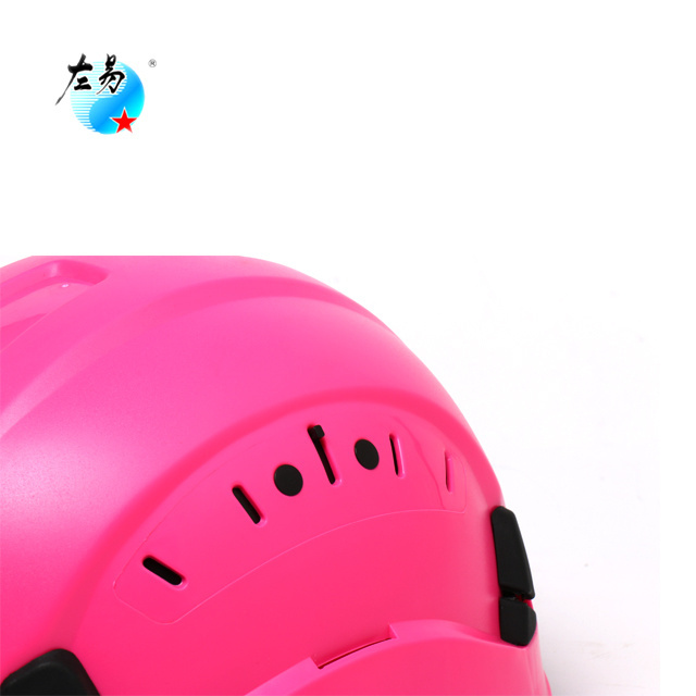 ppe ANSI types of white work equipment industrial engineering security flame retardant pink safety helmet