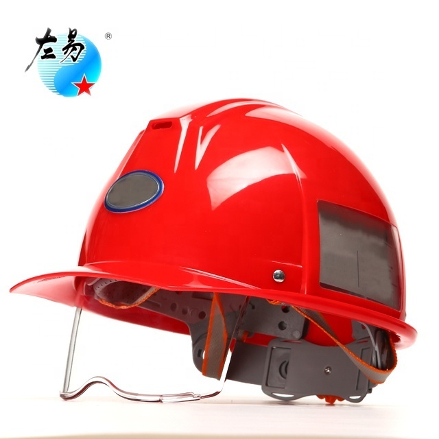 v guard engineer intelligent types of mining light abs fire pe safety hard hat helmet