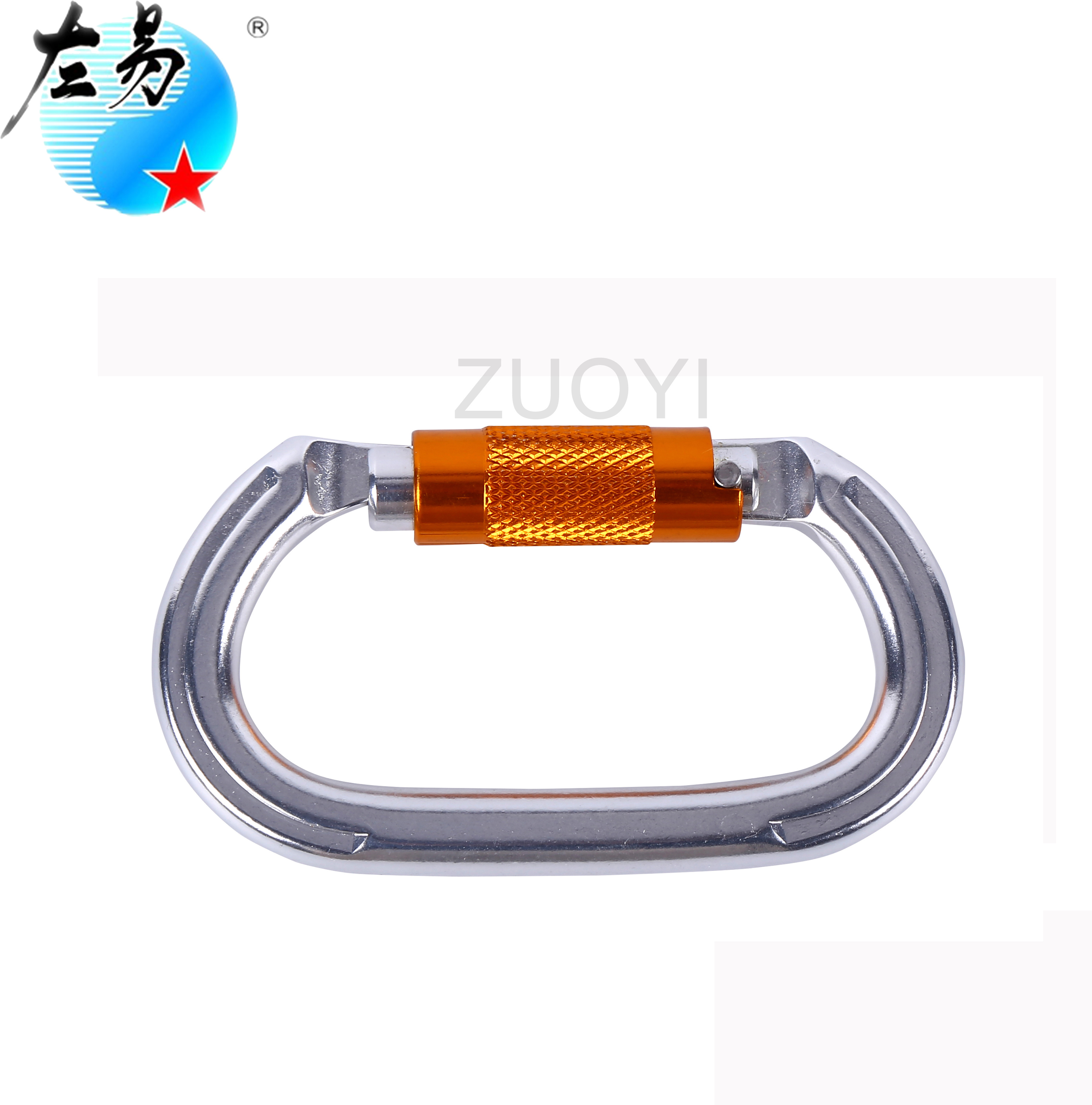 High Quality CE Certificate Stainless Steel Carabiner