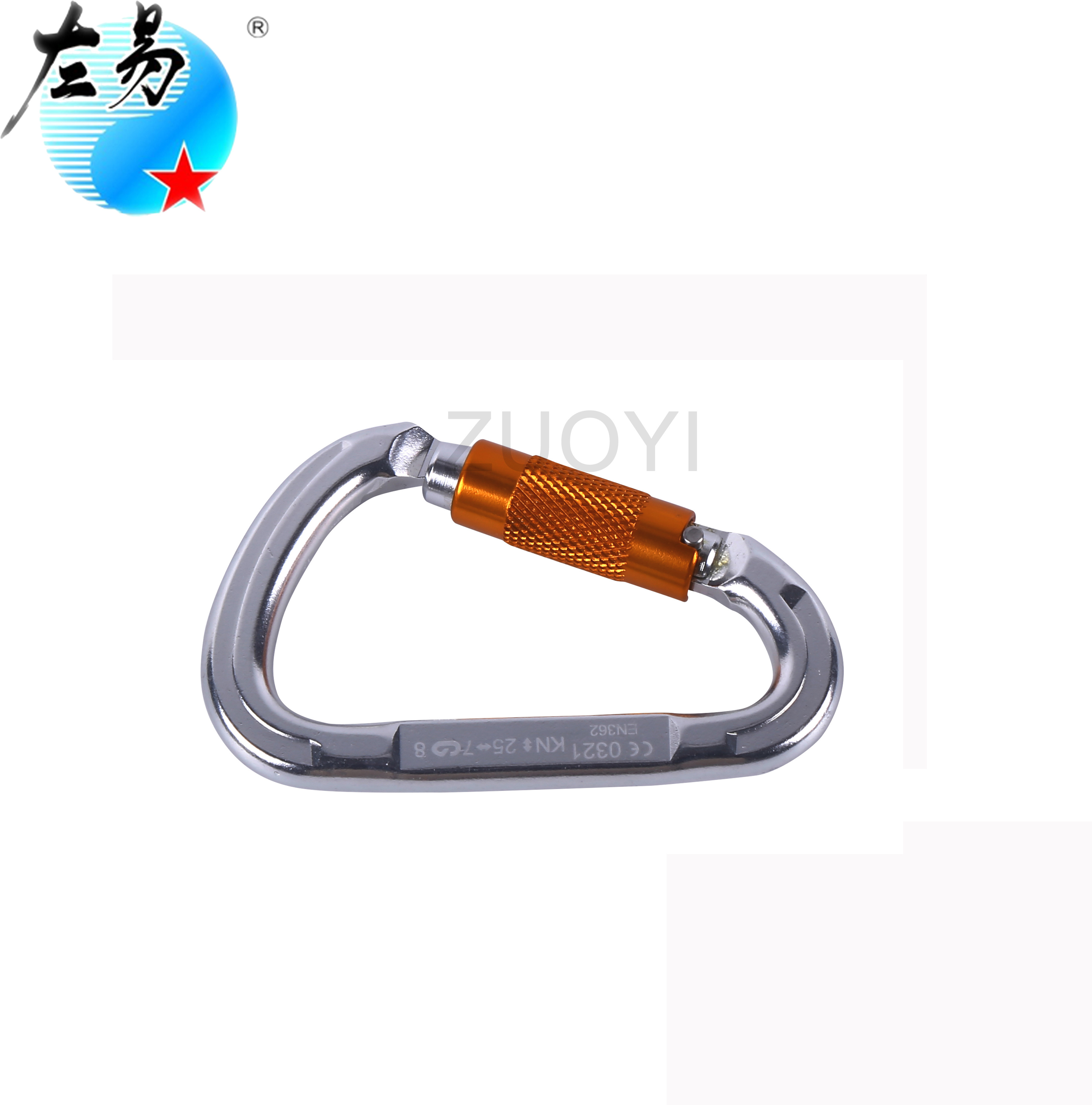 High Quality CE Certificate Stainless Steel Carabiner