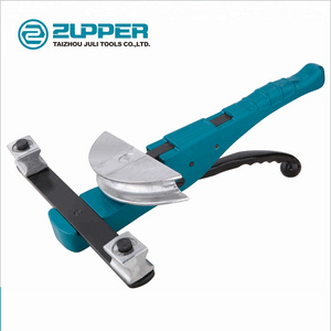 TBJ-32 Tube Bending Tools Blue Manualcamber Bending Machine Universal Tube Bender Hydraulic Manual Pipe Bender ZUPPER