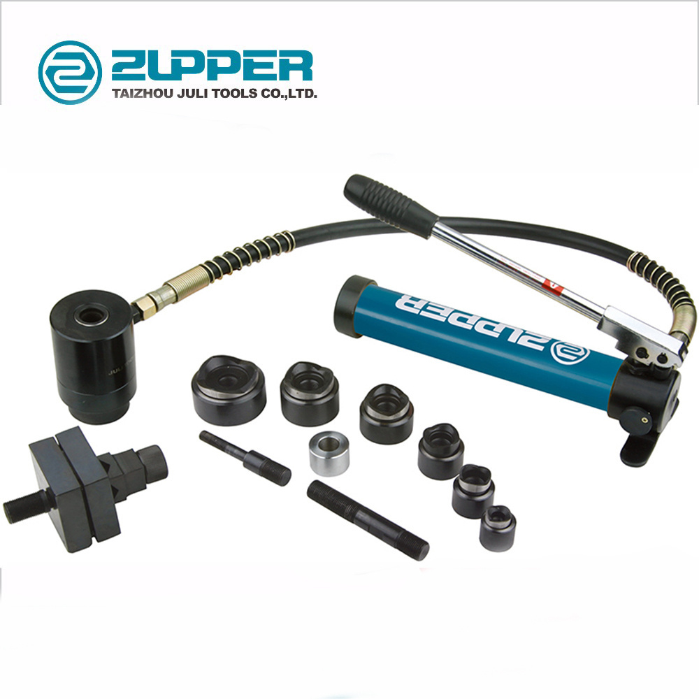 Zupper SYK-15 Hydraulic Knockout punch tool knockout puncher