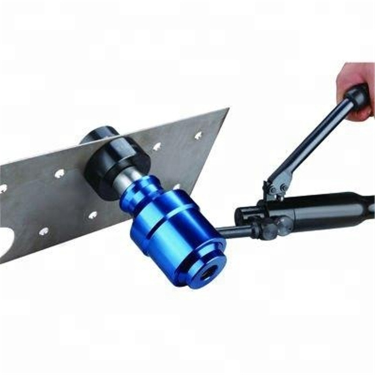 Zupper WK-12AL Hand Punch Hydraulic Punch Drive Kit Hydraulic Steel Hole Punch Dies Punching Tool