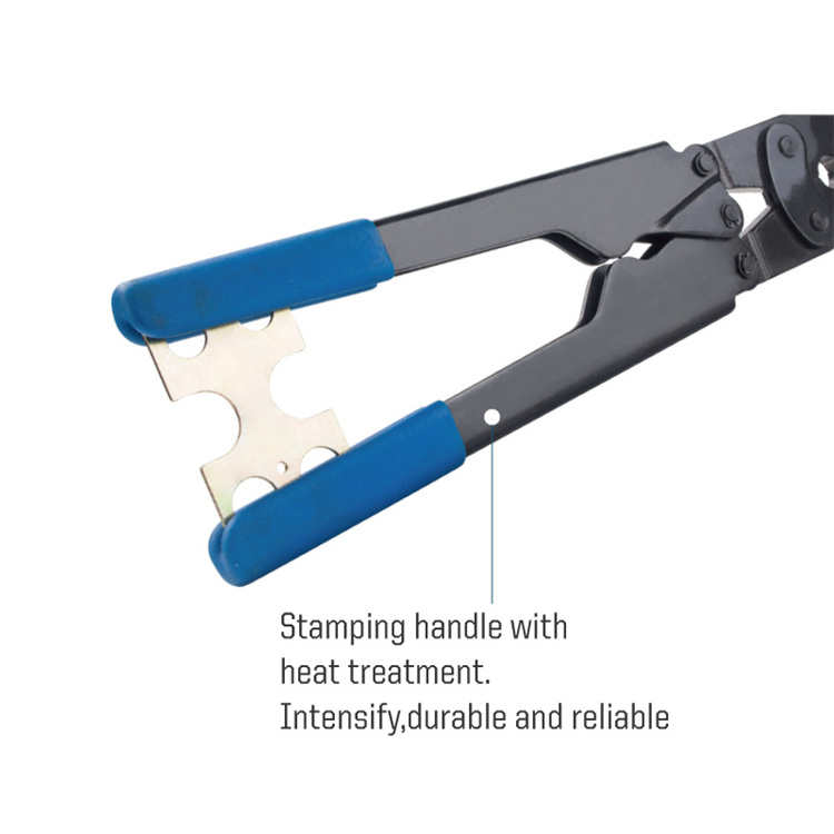 ZUPPER FT-1824B Hand Pressing Tool Pex Pipe Tools For 1/2'' to 3/4''