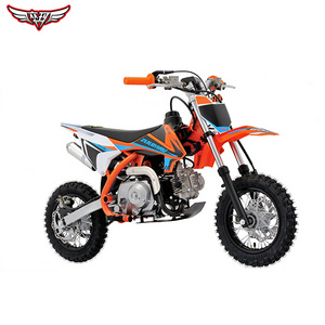 ZUUMAV  Factory Direct Sales 70CC 10/10 Kids Off-road Wheel Mini Motorbike for Beginner Pit Bike