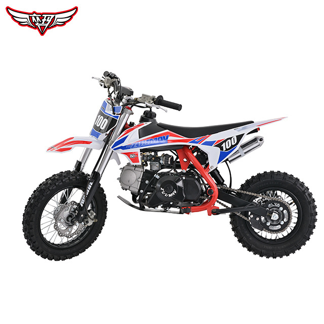 Factory Direct Sales ZUUMAV K1 110cc Kids Automatic Mini Dirt Bike Pit Bike