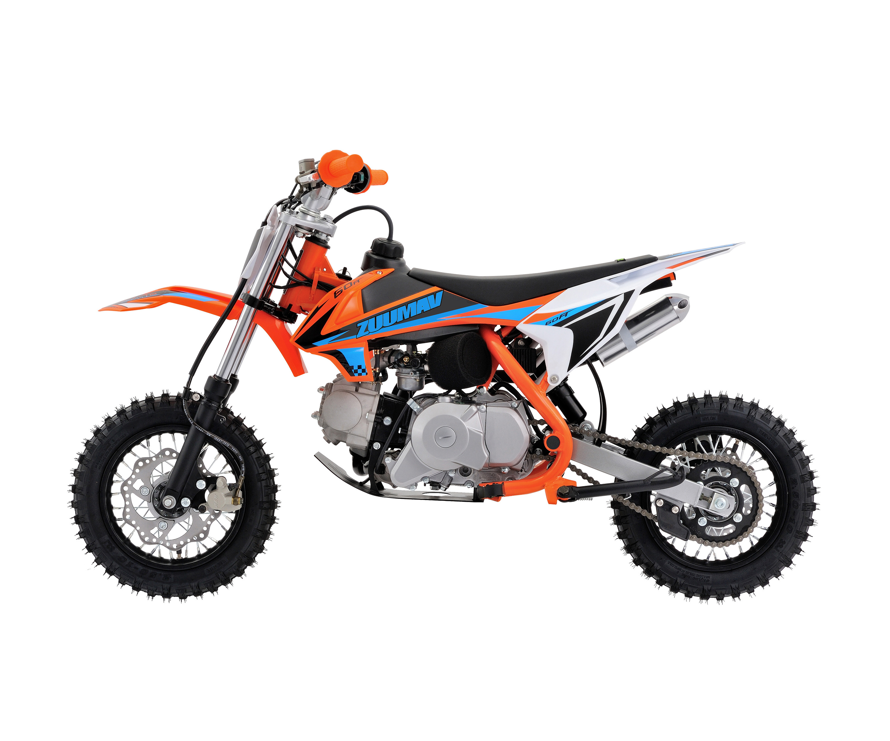 ZUUMAV K1- 70CC 10/10  Off-road Wheel Mini Motorbike for Beginner Pit Bike