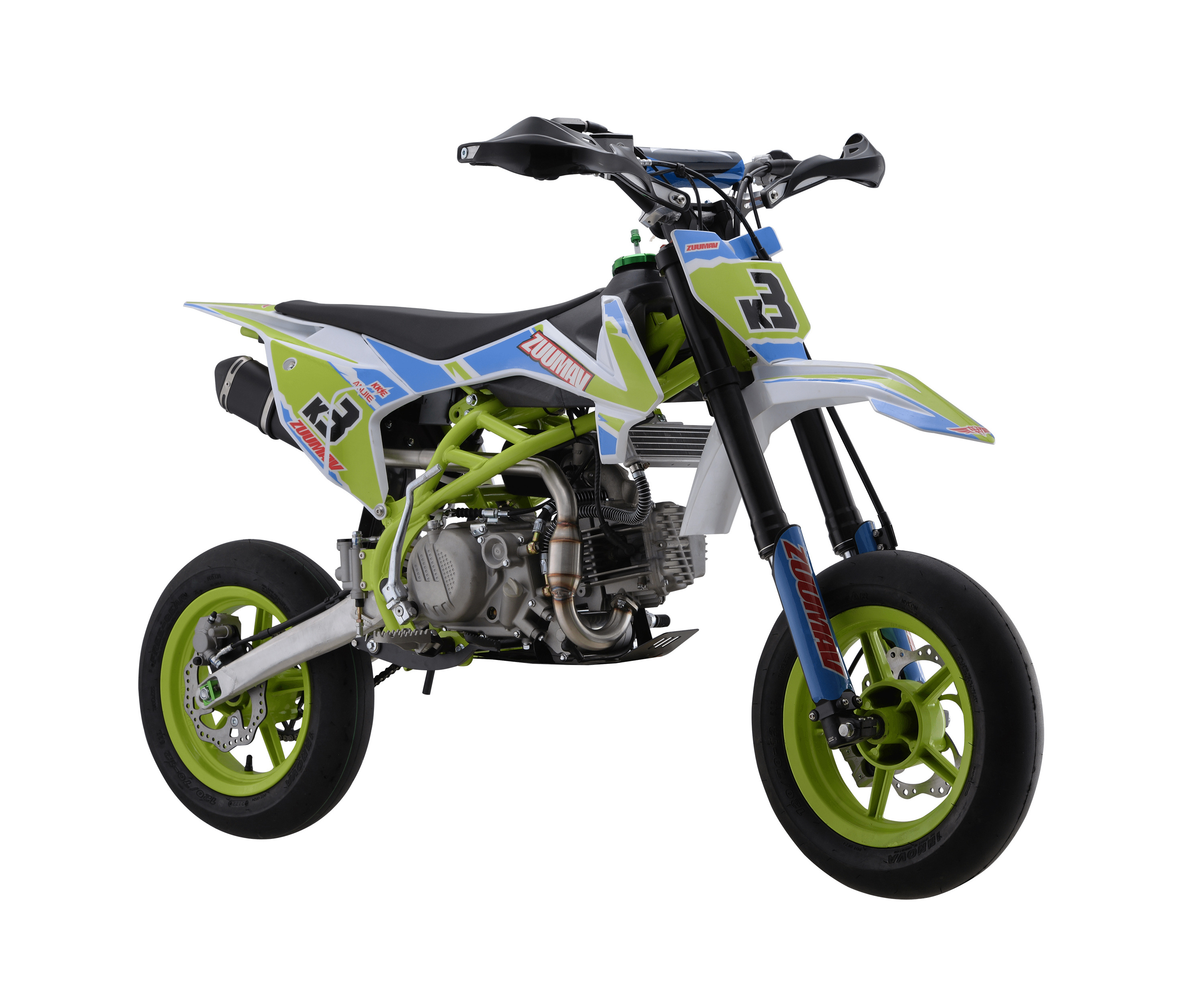 Factory Direct Sales ZUUMAV K3-190CC Racing Motocross Zongshen 150cc Pit Dirt Bike