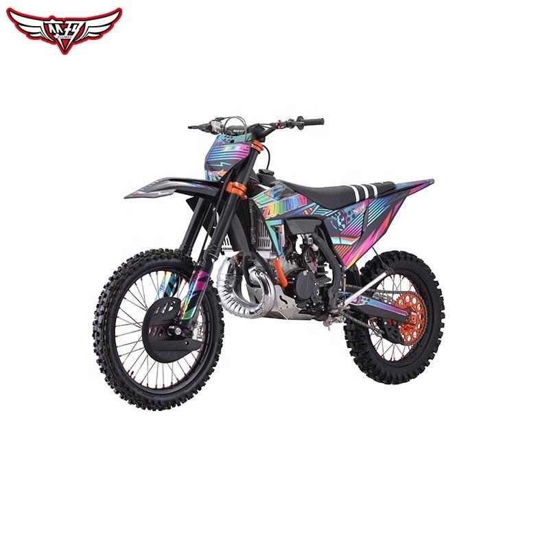 Factory Direct Sale Off-Road Motorcycle ZUUMAV 250CC Two Strokes Enduro Moto Bike Single Cylinder Dirt Bike Motorcycle