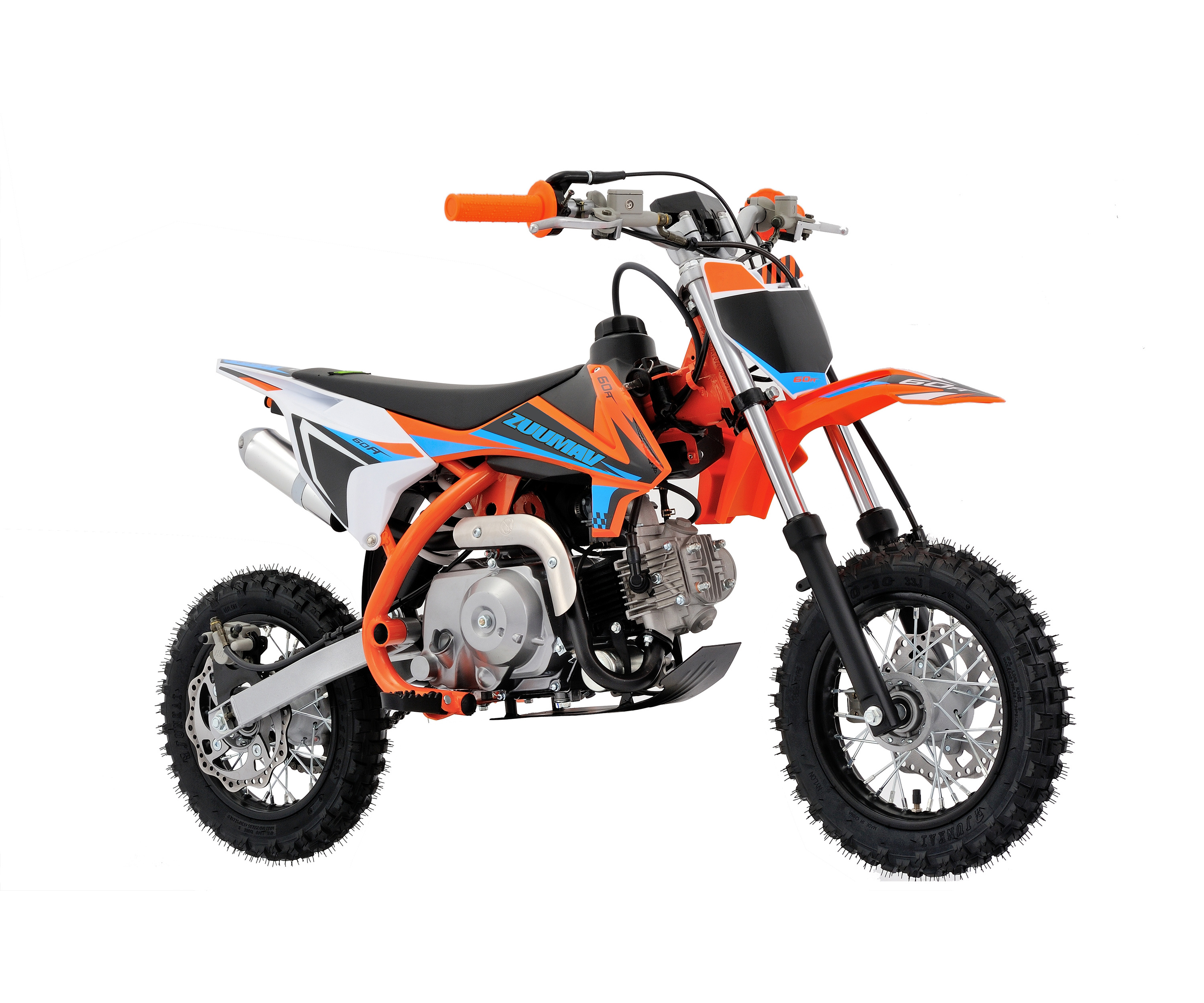 ZUUMAV K1- 70CC 10/10  Off-road Wheel Mini Motorbike for Beginner Pit Bike