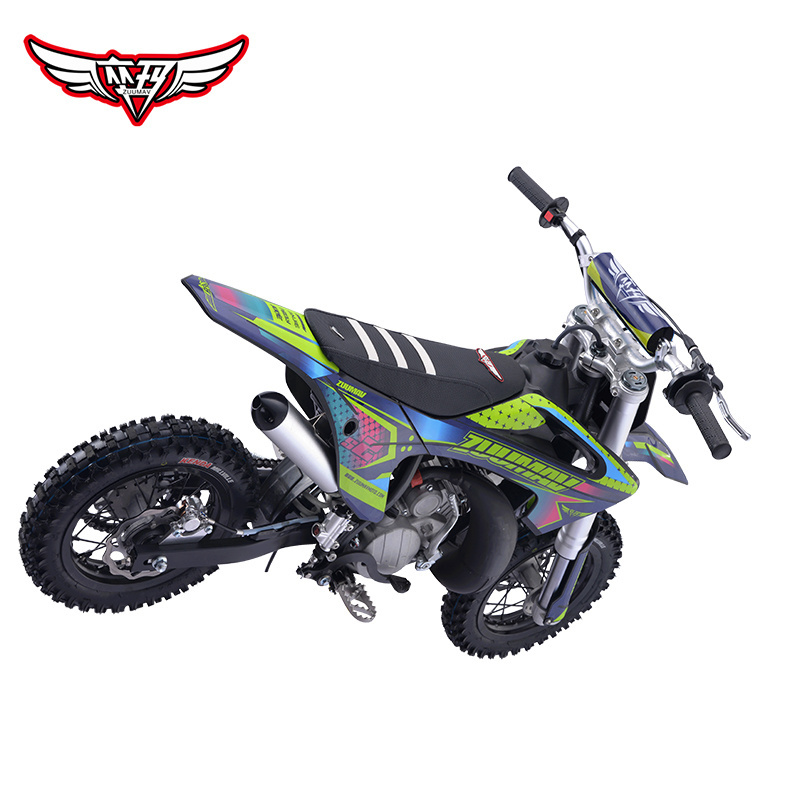 2023 New Design Zuumav Racing Version Dirt bike Dirt Bike Motocross 2 stroke 50cc