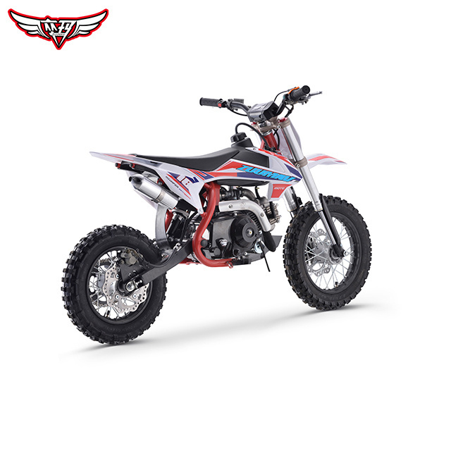 Factory Direct Sales ZUUMAV K1 110cc Kids Automatic Mini Dirt Bike Pit Bike