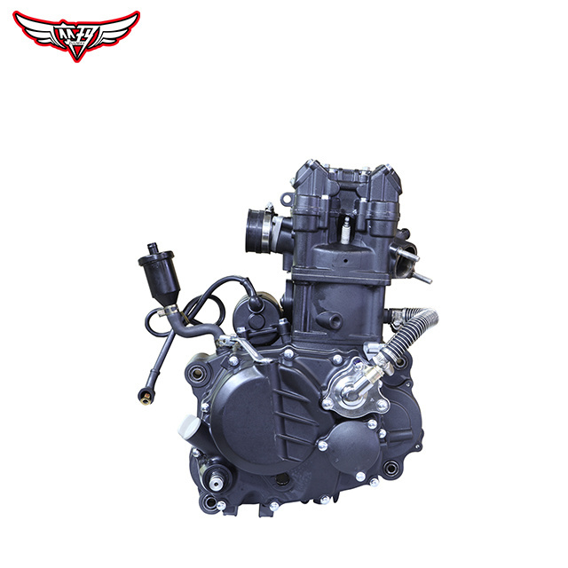 Factory Direct Sales Zongshen 300cc motorcycle engine motorcycle gasoline engine for Zuumav off-road motorcycles