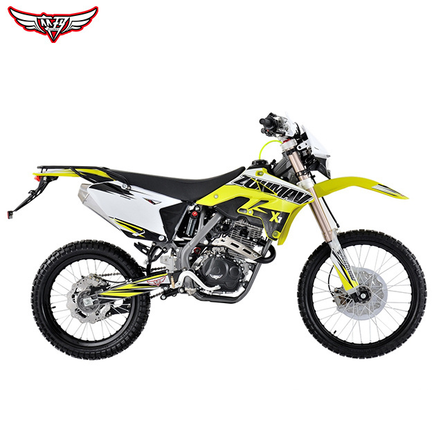 Factory-direct Sales Zuumav Full Size Dirt Bike Enduro Motorcycle 250CC Enduro Trail Bike