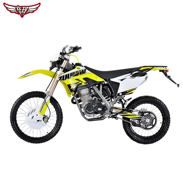 Factory-direct Sales Zuumav Full Size Dirt Bike Enduro Motorcycle 250CC Enduro Trail Bike