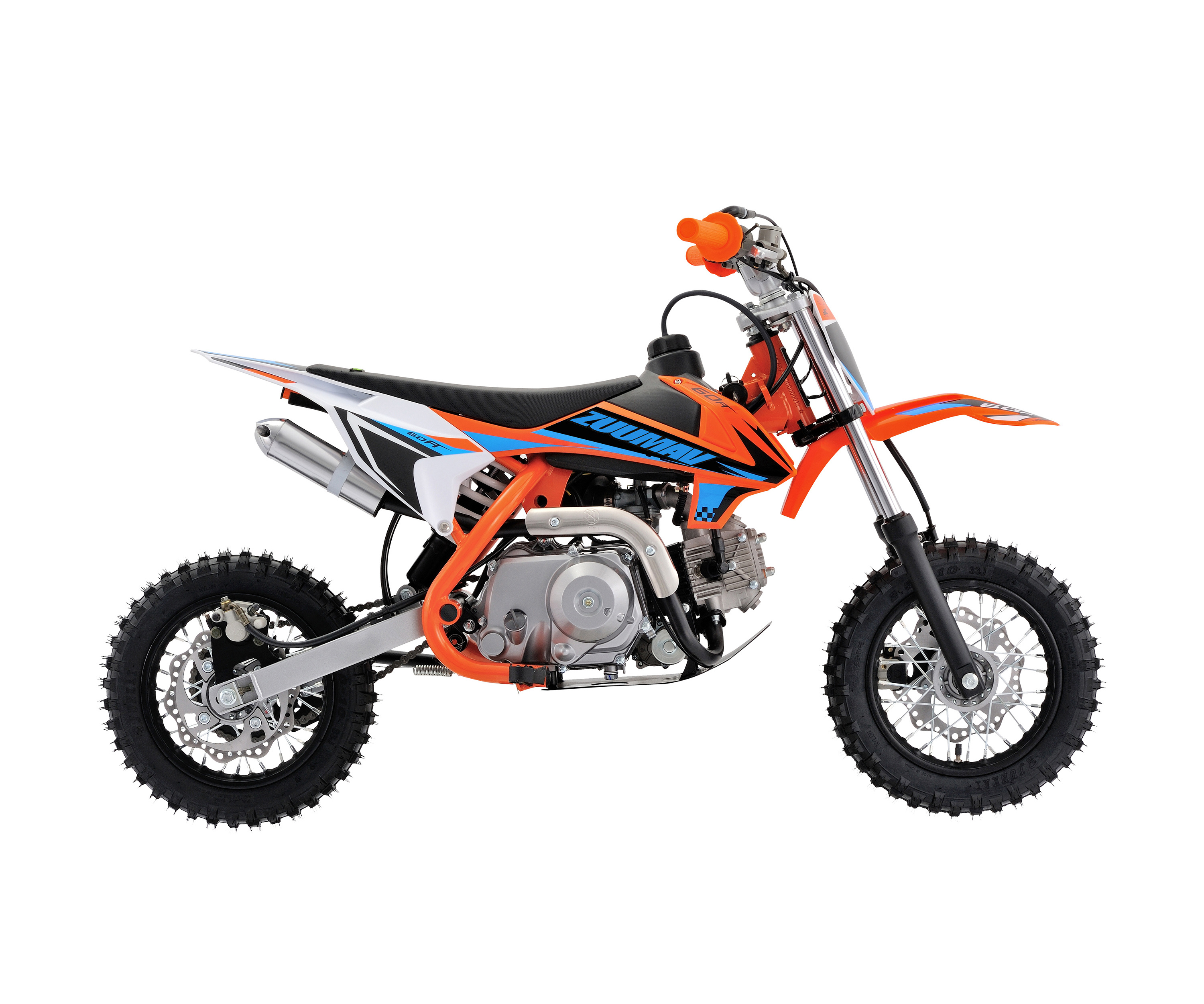 ZUUMAV K1- 70CC 10/10  Off-road Wheel Mini Motorbike for Beginner Pit Bike