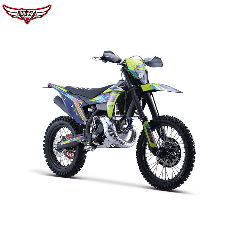 Factory Direct Sale ZUUMAV 250CC Engine 2-Stroke Liquid Cooled Racing Enduro Dirt Bike Motorcycle