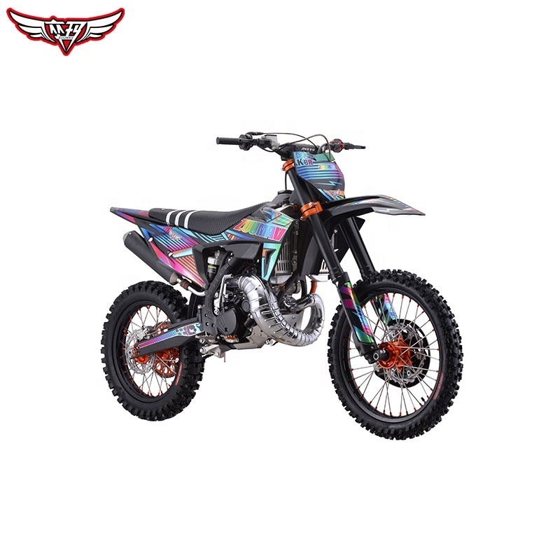 Factory Direct Sale Off-Road Motorcycle ZUUMAV 250CC Two Strokes Enduro Moto Bike Single Cylinder Dirt Bike Motorcycle