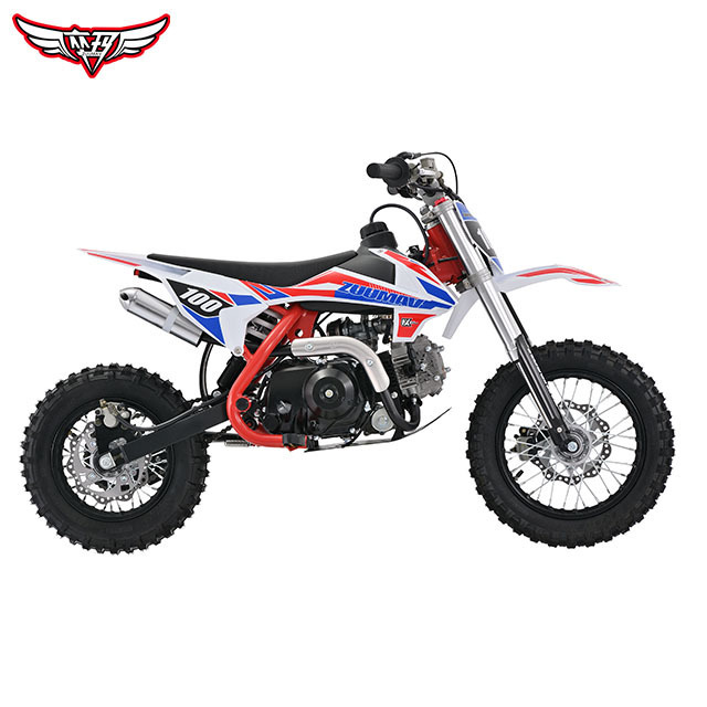 Factory Direct Sales ZUUMAV K1 110cc Kids Automatic Mini Dirt Bike Pit Bike