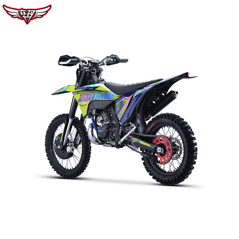 Factory Direct Sale ZUUMAV 250CC Engine 2-Stroke Liquid Cooled Racing Enduro Dirt Bike Motorcycle