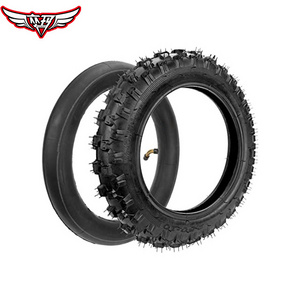 Factory Direct Sales 2.5-10" Off-Road Tire and Inner Tube Set -for dirt bike motorcycles